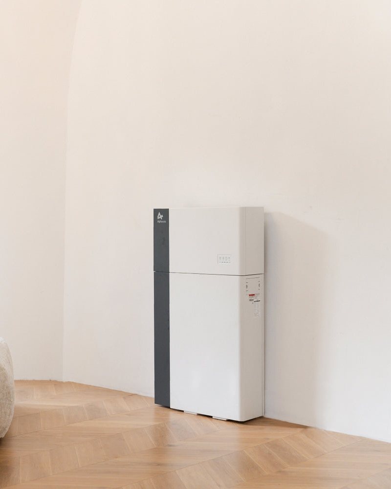 AlphaESS SMILE-G3 thuisbatterij in een woonkamer